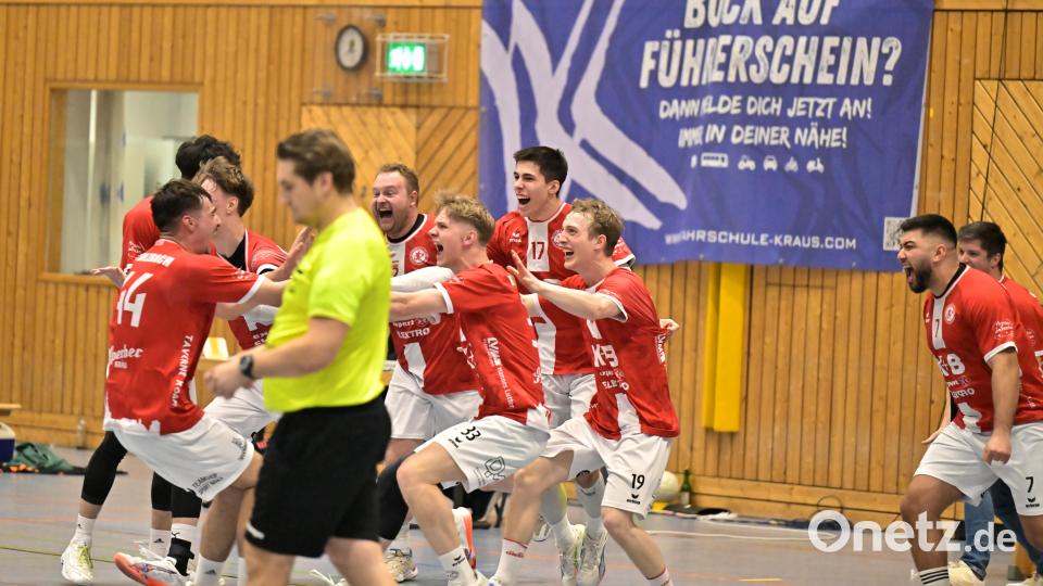HG Amberg - HC Sulzbach-Rosenberg. Bild: Hubert Ziegler