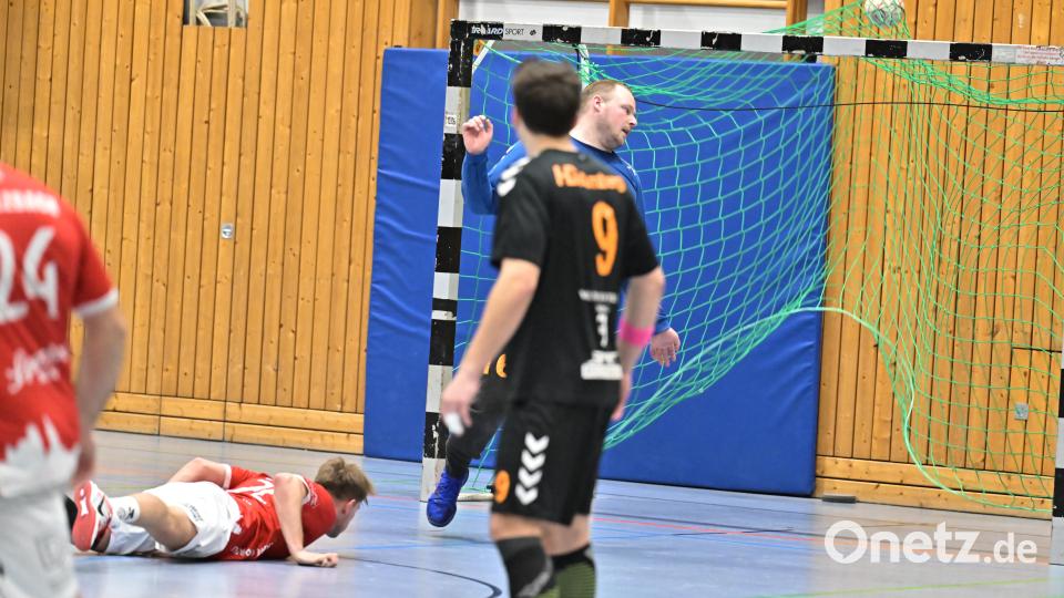 HG Amberg - HC Sulzbach-Rosenberg. Bild: Hubert Ziegler