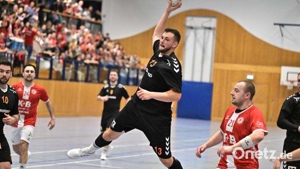 HG Amberg - HC Sulzbach-Rosenberg. Bild: Hubert Ziegler
