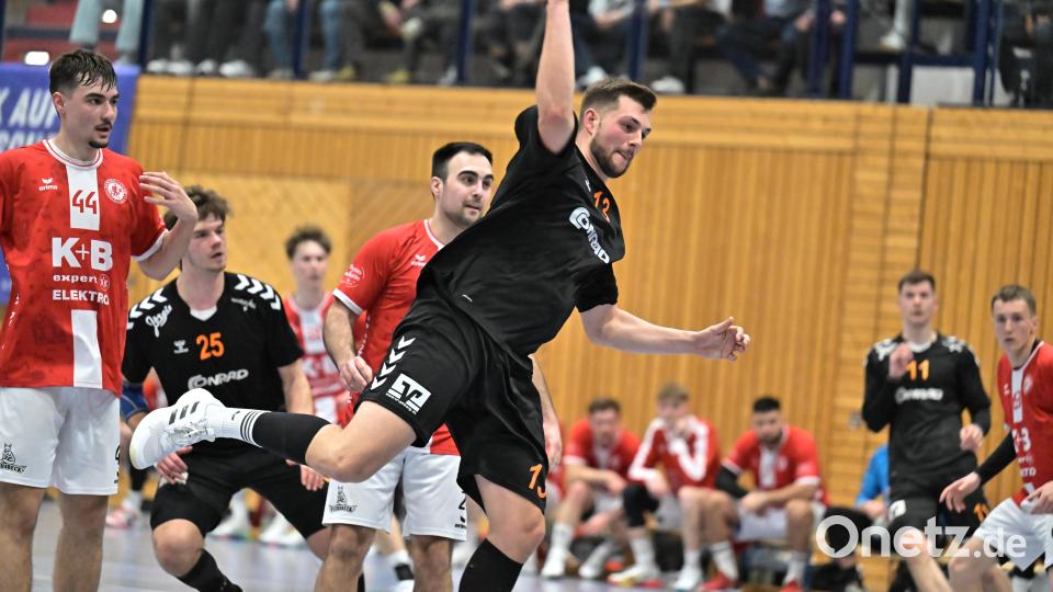 HG Amberg - HC Sulzbach-Rosenberg. Bild: Hubert Ziegler
