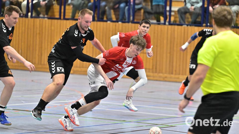 HG Amberg - HC Sulzbach-Rosenberg. Bild: Hubert Ziegler