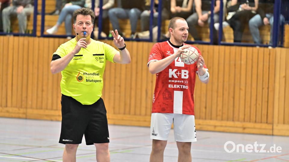 HG Amberg - HC Sulzbach-Rosenberg. Bild: Hubert Ziegler
