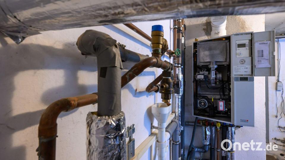 Rolle rückwärts im Heizungskeller? Bild: Hendrik Schmidt/dpa