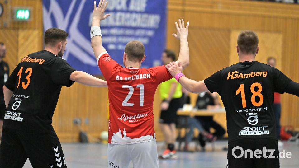 HG Amberg - HC Sulzbach-Rosenberg. Bild: Hubert Ziegler