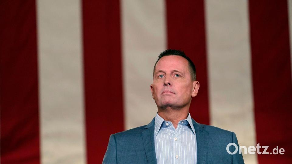 Trumps Vertrauter Grenell sollte „anti-amerikanische Propaganda“ bekämpfen. (Archivbild) Bild: Susan Walsh/AP/dpa