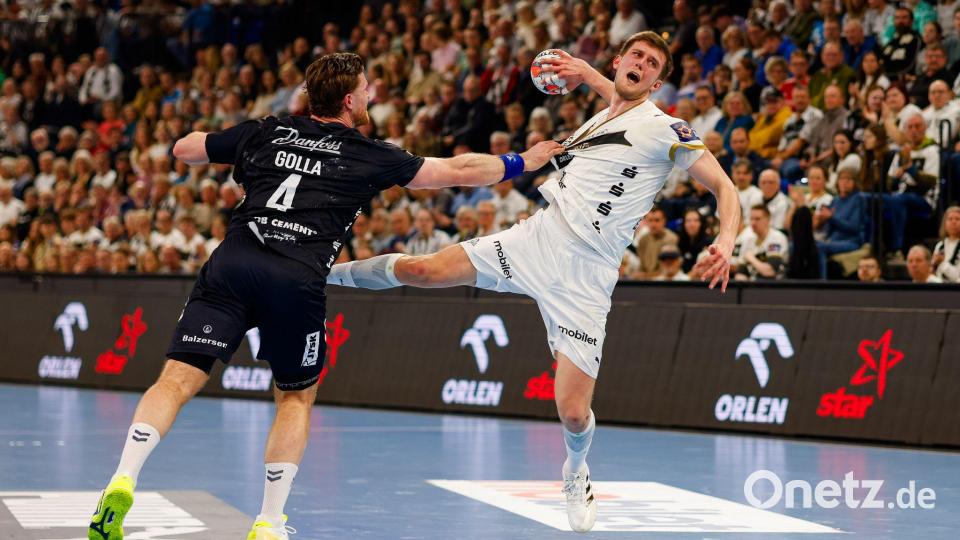 Nikola Bilyk und der THW Kiel hatten die SG Flensburg-Handewitt zu Gast. (Archivbild) Bild: Frank Molter/dpa