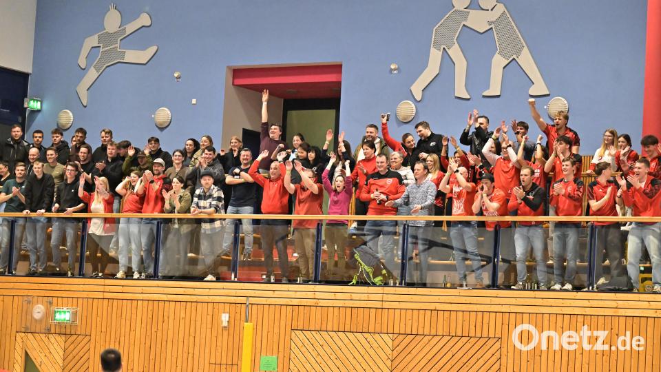 HG Amberg - HC Sulzbach-Rosenberg. Bild: Hubert Ziegler