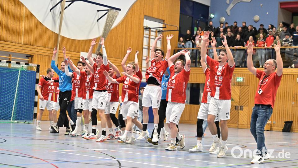 HG Amberg - HC Sulzbach-Rosenberg. Bild: Hubert Ziegler