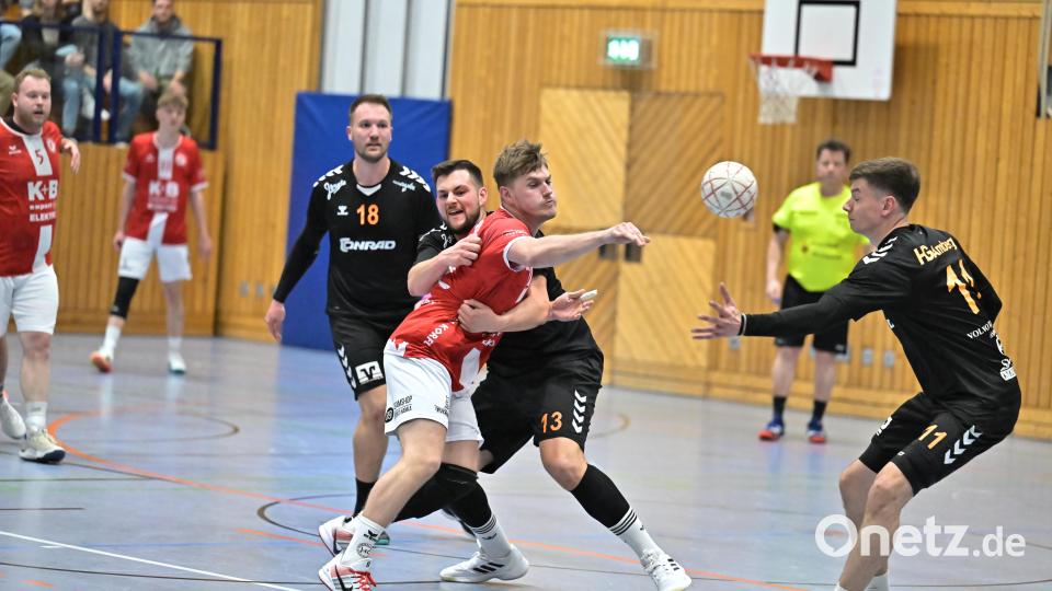HG Amberg - HC Sulzbach-Rosenberg. Bild: Hubert Ziegler