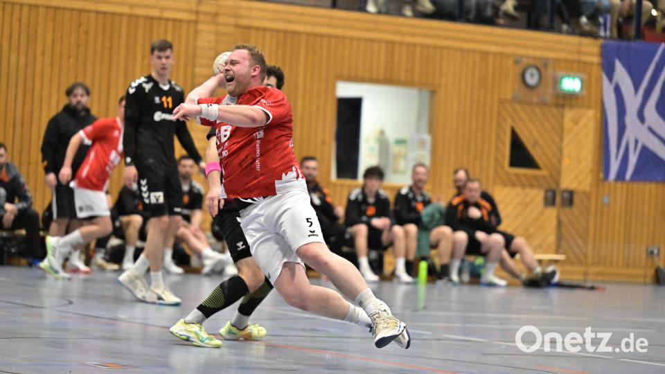 HG Amberg - HC Sulzbach-Rosenberg. Bild: Hubert Ziegler