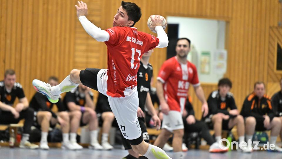 HG Amberg - HC Sulzbach-Rosenberg. Bild: Hubert Ziegler