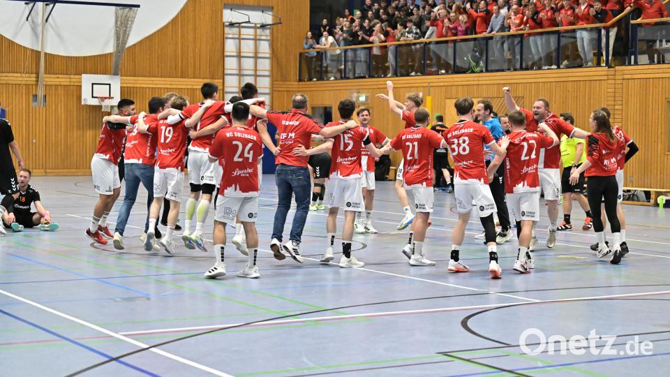 HG Amberg - HC Sulzbach-Rosenberg. Bild: Hubert Ziegler