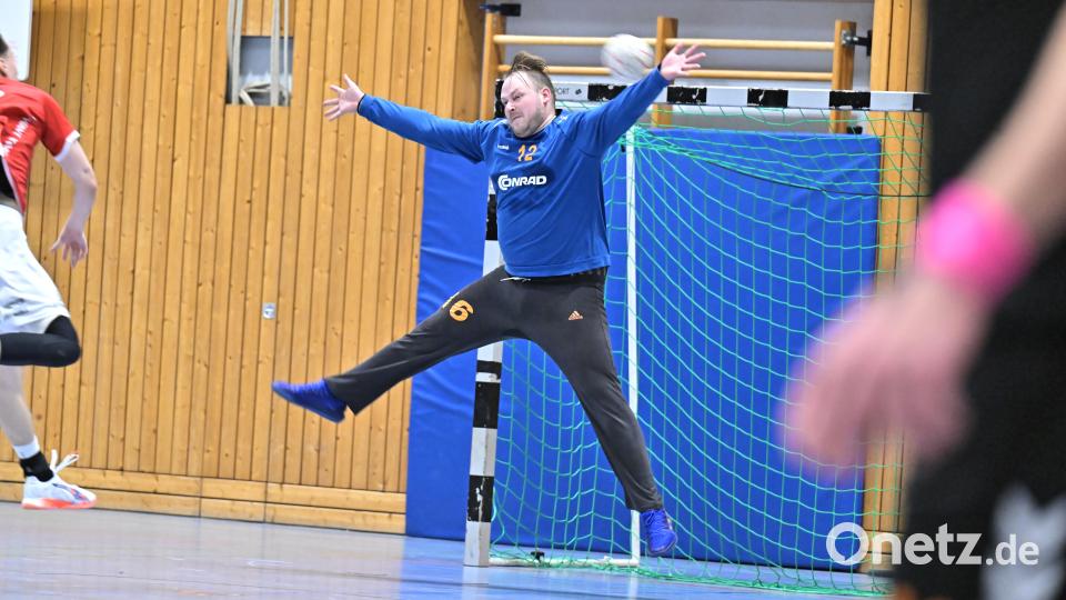 HG Amberg - HC Sulzbach-Rosenberg. Bild: Hubert Ziegler