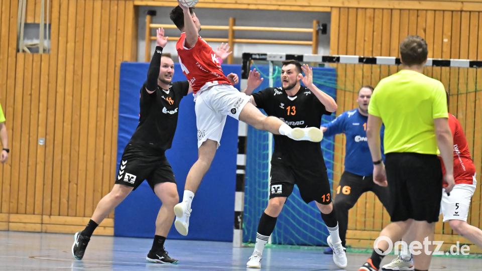 HG Amberg - HC Sulzbach-Rosenberg. Bild: Hubert Ziegler