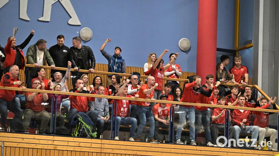 HG Amberg - HC Sulzbach-Rosenberg. Bild: Hubert Ziegler