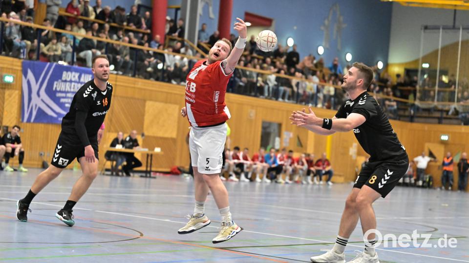 HG Amberg - HC Sulzbach-Rosenberg. Bild: Hubert Ziegler