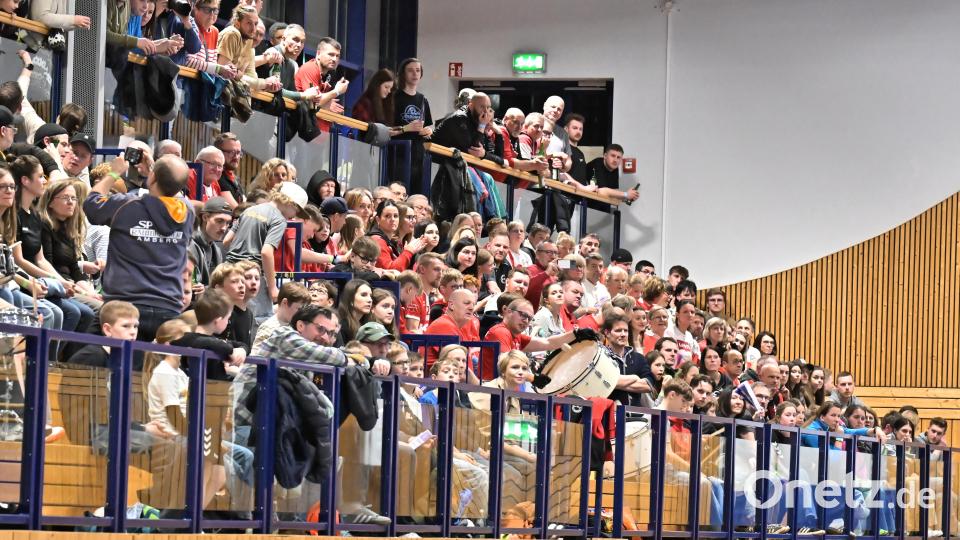 HG Amberg - HC Sulzbach-Rosenberg. Bild: Hubert Ziegler