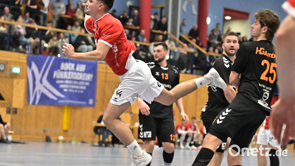 HG Amberg - HC Sulzbach-Rosenberg. Bild: Hubert Ziegler