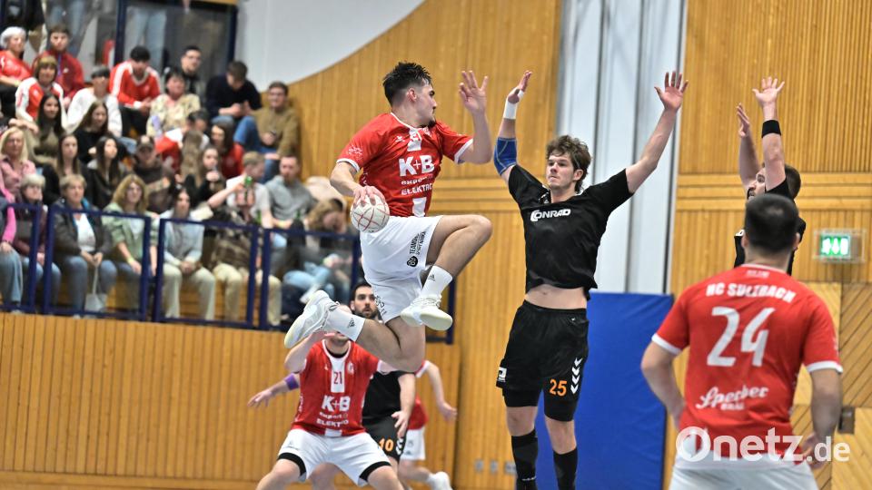 HG Amberg - HC Sulzbach-Rosenberg. Bild: Hubert Ziegler