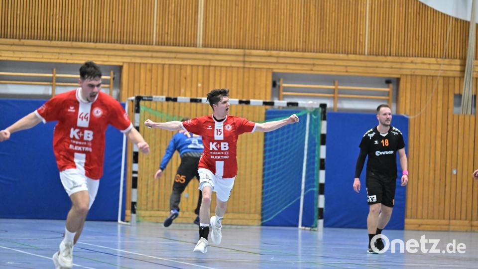 HG Amberg - HC Sulzbach-Rosenberg. Bild: Hubert Ziegler