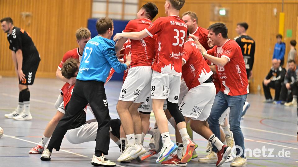 HG Amberg - HC Sulzbach-Rosenberg. Bild: Hubert Ziegler