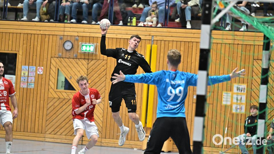 HG Amberg - HC Sulzbach-Rosenberg. Bild: Hubert Ziegler