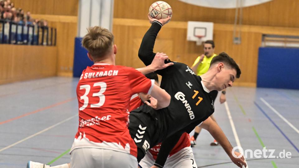 HG Amberg - HC Sulzbach-Rosenberg. Bild: Hubert Ziegler