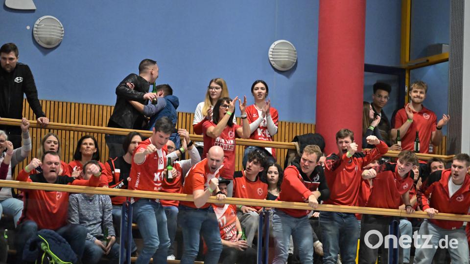 HG Amberg - HC Sulzbach-Rosenberg. Bild: Hubert Ziegler