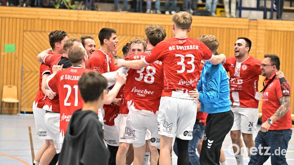 HG Amberg - HC Sulzbach-Rosenberg. Bild: Hubert Ziegler