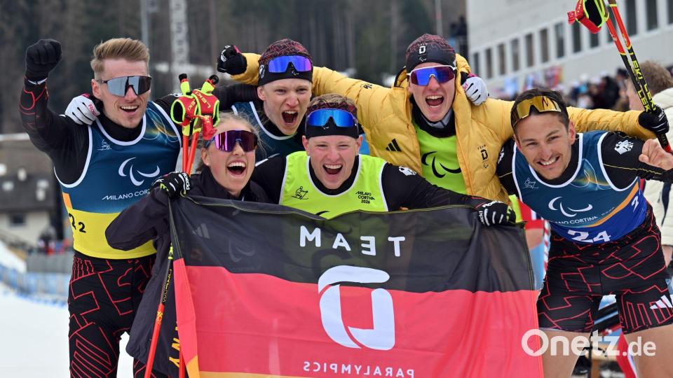 Auf den Sieger aus China fehlten am Ende nur wenige Sekunden. Bild: Martin Schutt/dpa