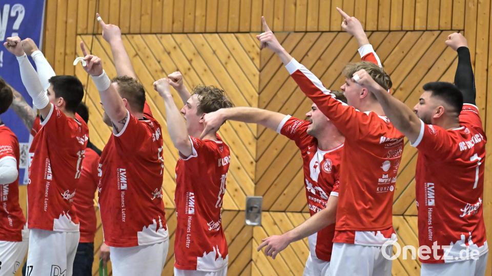 HG Amberg - HC Sulzbach-Rosenberg. Bild: Hubert Ziegler