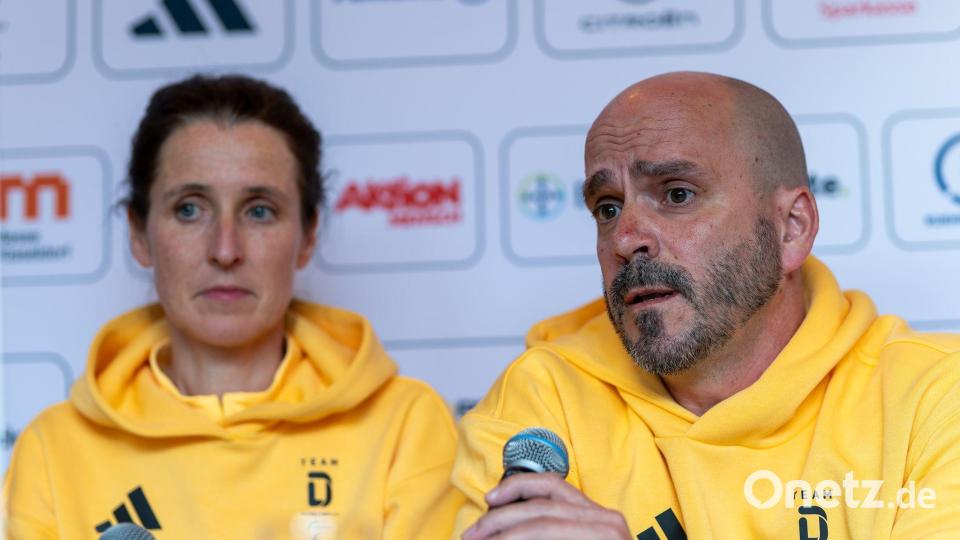 Zog eine gemischte Bilanz: Chef de Mission Marc Möllmann. Bild: Philipp von Ditfurth/dpa