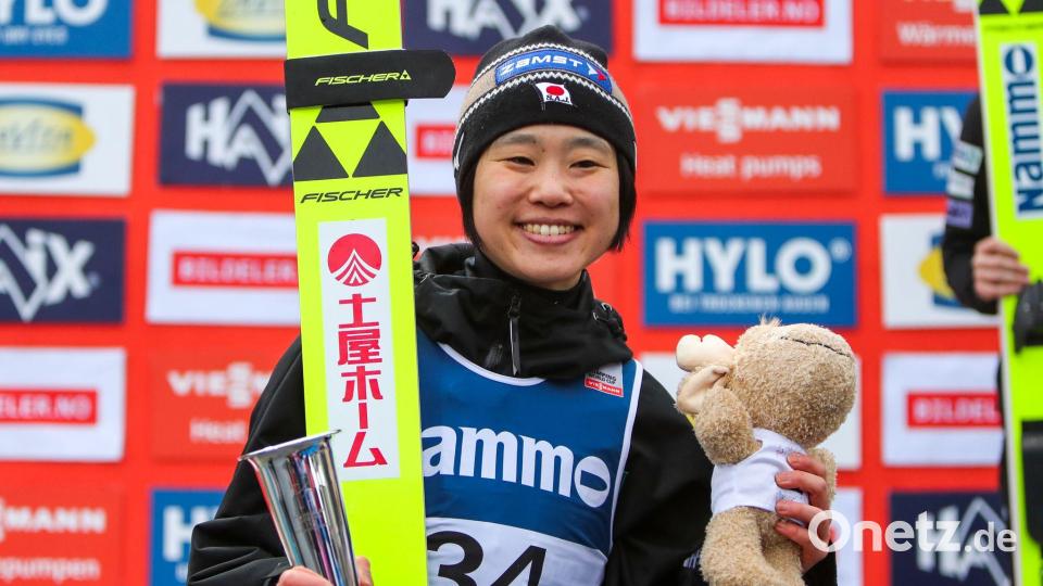 Yuki Ito siegte bei den Frauen. Bild: Christoffer Andersen/NTB/dpa