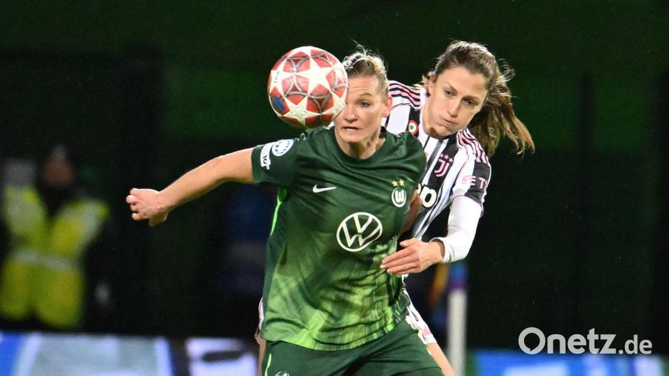 Champions-League-Spiele wie hier mit Wolfsburg gegen Juventus Turin wird es für Popp in Dortmund vorerst nicht geben. (Archivbild) Bild: Swen Pförtner/dpa