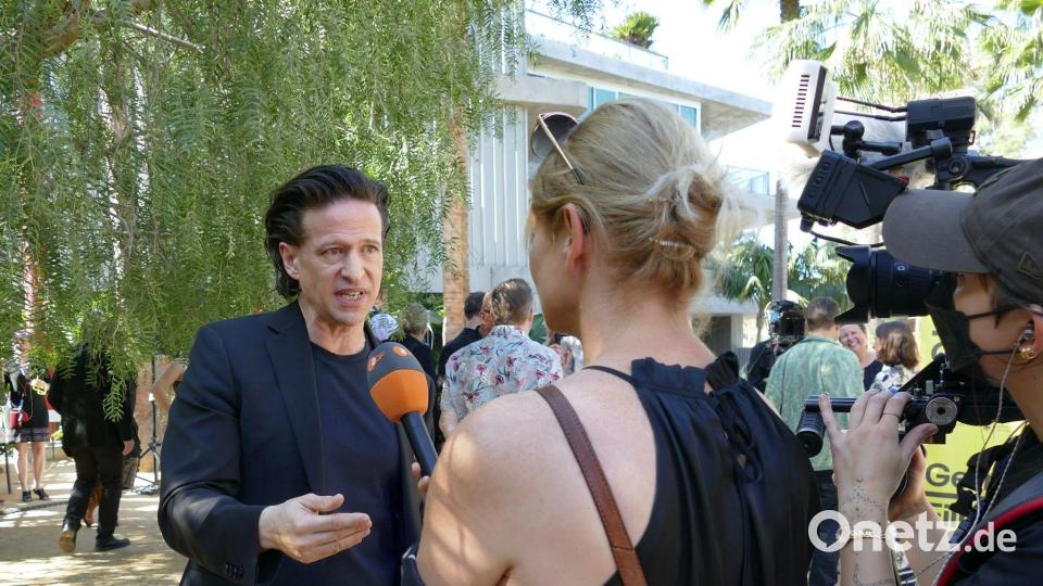 Der deutsche Komponist Karim Sebastian Elias lieferte die Musik für eine Oscar-nominierte Doku. Bild: Barbara Munker/dpa