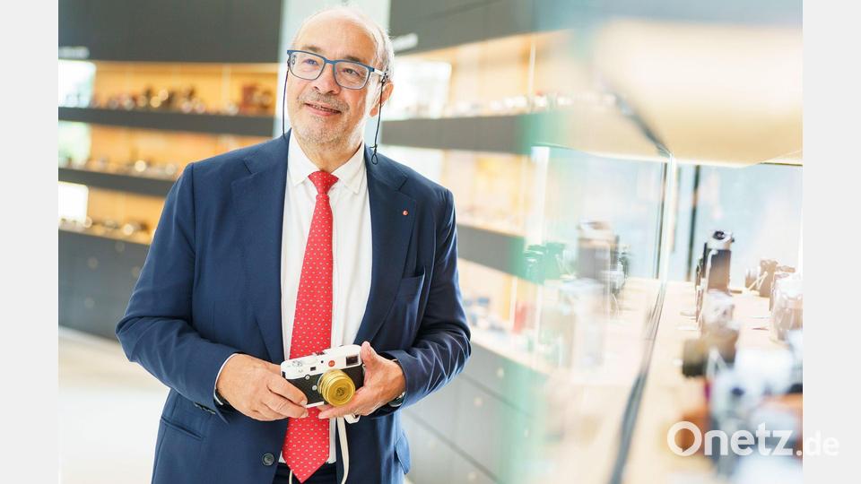 Mit der Verpflichtung von Andreas Voll setzt der Leica-Mehrheitseigentümer und Aufsichtsratsvorsitzende Andreas Kaufmann auf eine Verjüngung im Vorstand. (Foto Archiv) Bild: Andreas Arnold/dpa