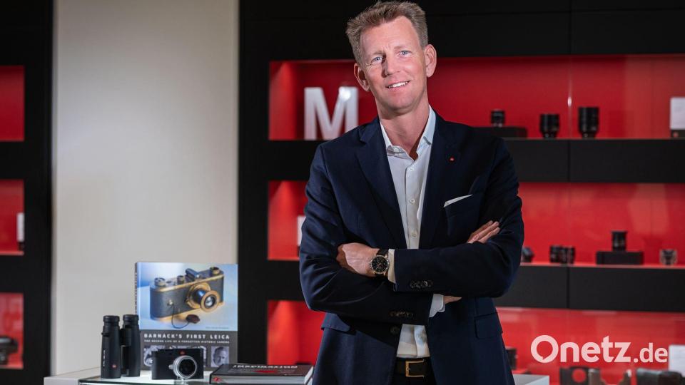 Andreas Voll wird neuer Vorstandschef bei Leica Bild: Leica Camera Ag/dpa