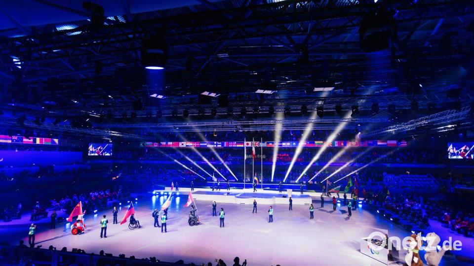 Die Schlussfeier stand unter dem Titel „Italienisches Andenken“. Bild: Philipp von Ditfurth/dpa