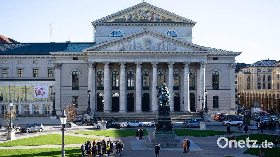 Die Münchner Oper freut sich über hervorragende Zahlen. Bild: Sven Hoppe/dpa