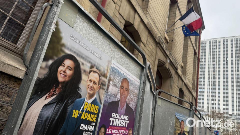 Knapp 49 Millionen Menschen in Frankreich sind zur Teilnahme an den Kommunalwahlen aufgerufen. Bild: Rachel Sommer/dpa