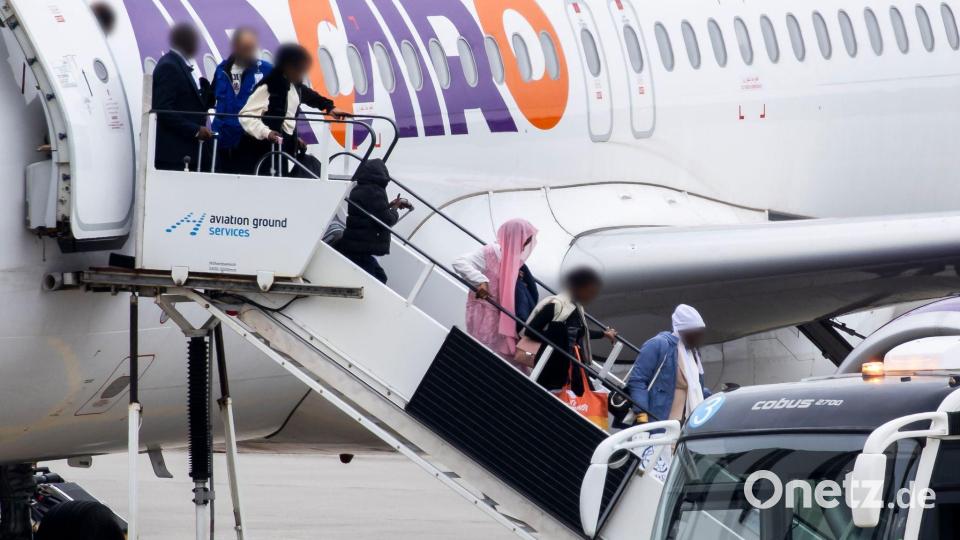 Beim Resettlement-Verfahren schlägt das UN-Flüchtlingshilfswerk (UNHCR) den Aufnahmestaaten besonders schutzbedürftige Menschen vor. (Archivfoto) Bild: Michael Matthey/dpa
