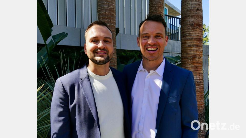 Guido Wolter und Michael Ralla können den Oscar in der Sparte „Visual Effects“ gewinnen. Bild: Barbara Munker/dpa