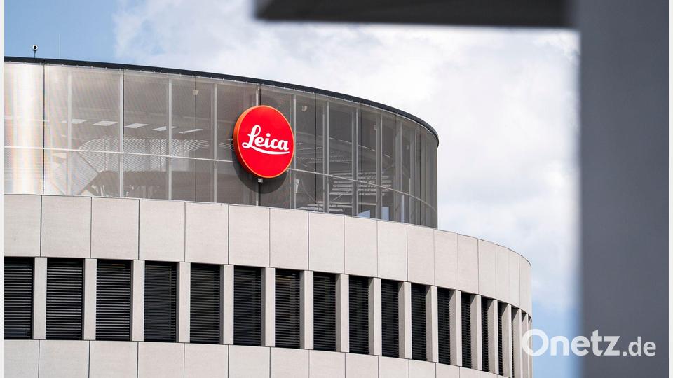Unter der Führung des scheidenden Vorstandsvorsitzenden Matthias Harsch hatte Leica mehrere Umsatzrekorde in Folge erzielt. (Foto Archiv) Bild: Andreas Arnold/dpa