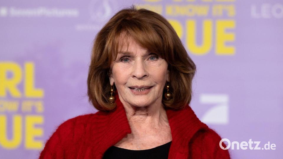 Senta Berger hat den Dreh sehr genossen, vor allem mit Nachwuchs-Star Bruno Alexander. (Archivbild) Bild: Sven Hoppe/dpa