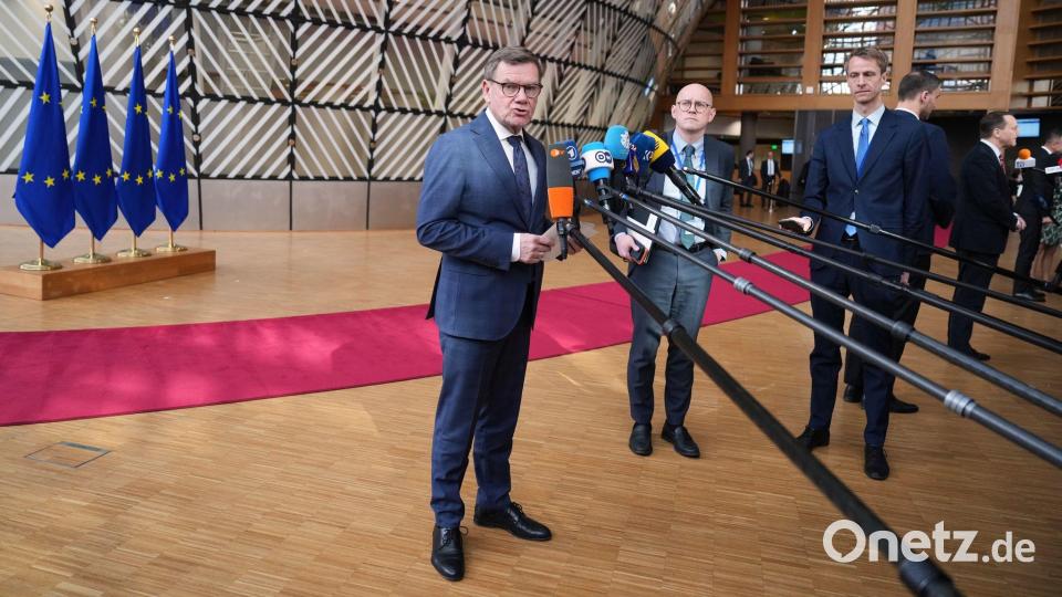 Skeptisch gegenüber Trumps Vorstoß: Außenminister Wadephul. Bild: Virginia Mayo/AP/dpa