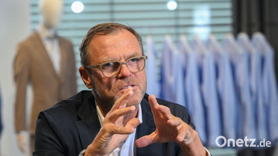 Mark Bezner: „Wir prüfen bereits verschiedene Szenarien.“ (Archivbild) Bild: Bernd Weißbrod/dpa