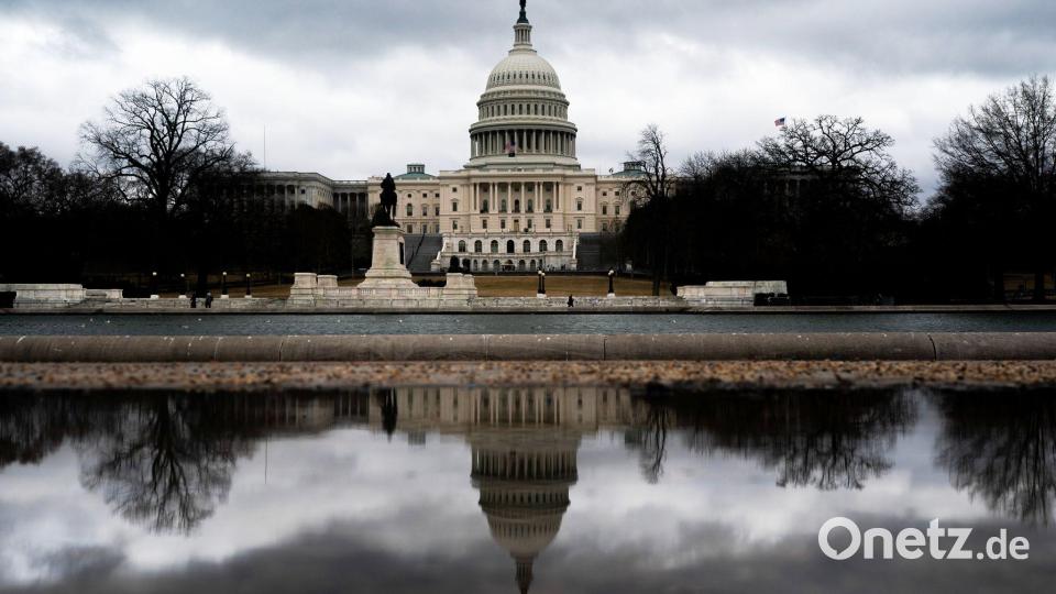 Für Teile der Ostküste waren Stürme vorhergesagt. Bild: Nathan Howard/FR171771 AP/AP/dpa