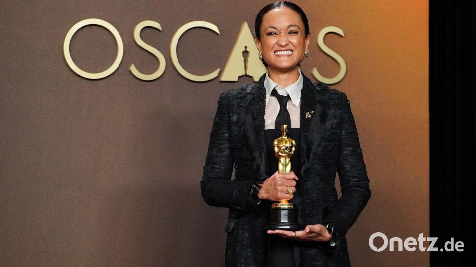 Autumn Durald Arkapaw gewinnt als erste Frau den Preis für Kameraführung. Bild: Jordan Strauss/Invision/AP/dpa