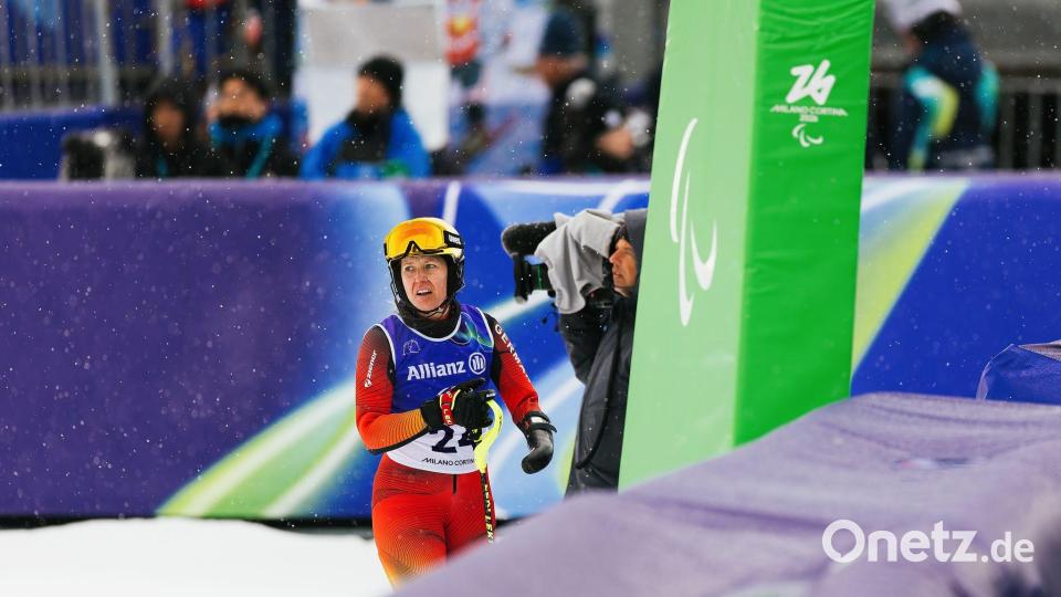 Spricht offen über ihre Depression: Andrea Rothfuss. Bild: Philipp von Ditfurth/dpa