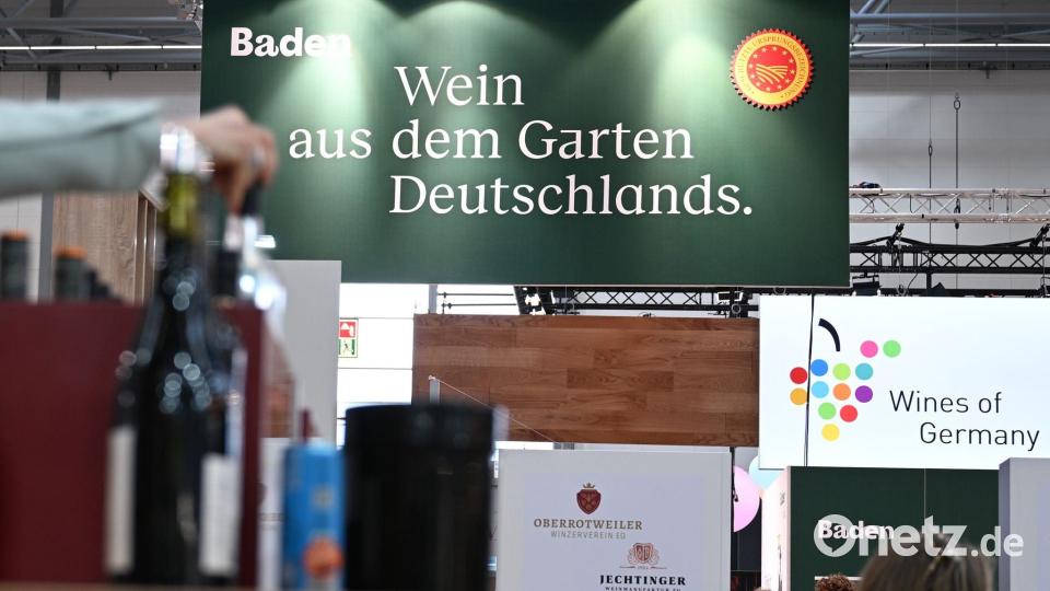 Auf der Weinmesse Prowein werden viele Weine vorgestellt. Bild: Wolf von Dewitz/dpa